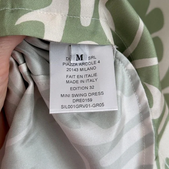 LA DoubleJ Green Sheath Mini Dress Short Sleeve Crew Neck - Picture 12 of 16